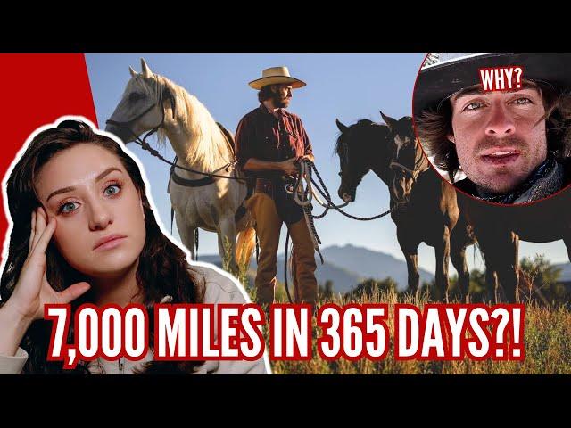 ANOTHER long distance rider is attempting to ride 7,000 MILES!