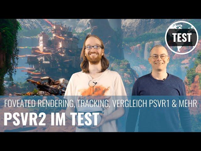 PSVR2 im Test: Für wen lohnt sich die VR-Brille für PS5? (4K, German)