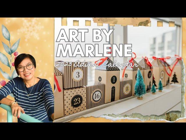  Vlogmas Day 26: Art By Marlene 2023 Advent Calendar Revealed! 