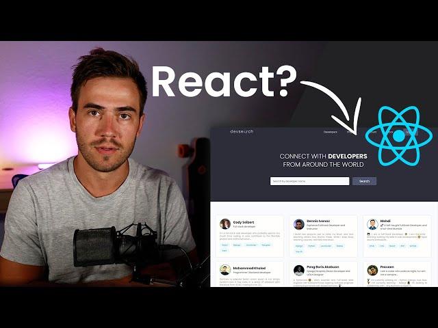 Why & When I Use React JS