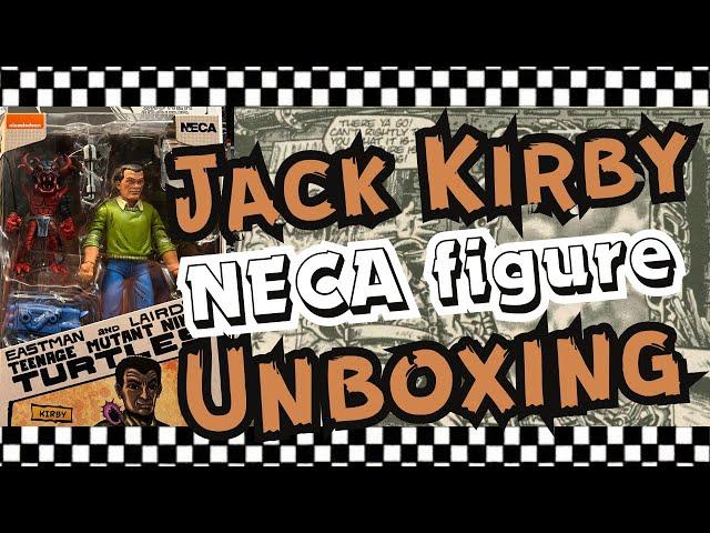 JACK KIRBY NECA Action Figure UNBOXING | TMNT | Donatello | Toy Review | Target Exclusive | Laird