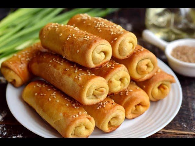Супер тесто!!!! Пирожки с капустой