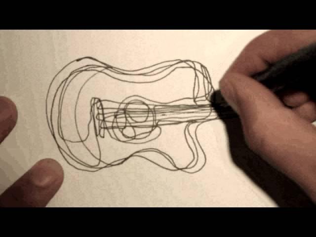 The Guitar Sketch