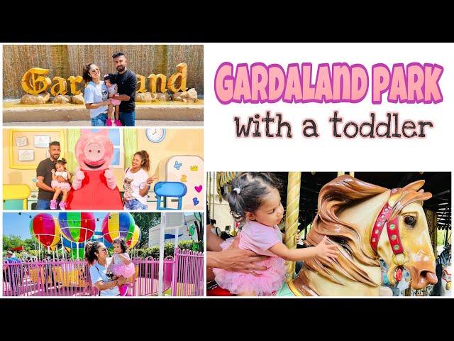 Gardaland Land Park | Italy  | with a toddler