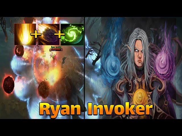 Ryan Invoker- Combo master | رایان اینوکر