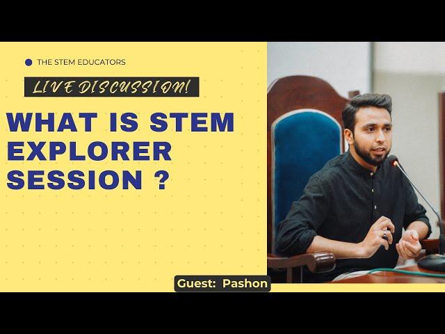 What a STEM  Explorer Session ?| Instagram Live Discussion | #tse #thestemeducators