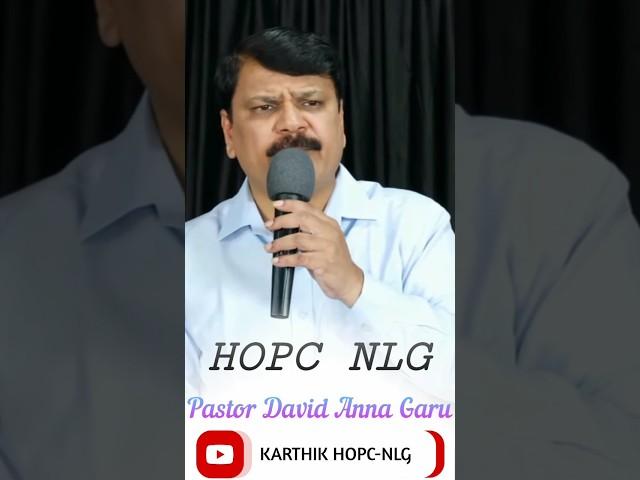 David Anna short Messages.Karthik Hopc Nlg.DELIVARENCE MINISTRIES.