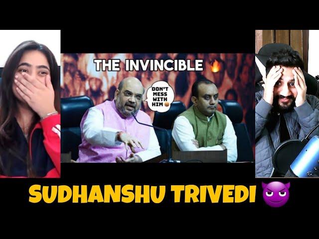 Legend Sudhanshu Trivedi Thug Life | Sudhanshu Trivedi Attitude Videos Reaction 