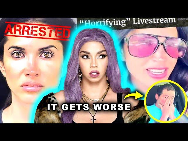 How This YouTuber ENDED Her Career in 7 seconds | Livestream Disaster Elisa Jordana