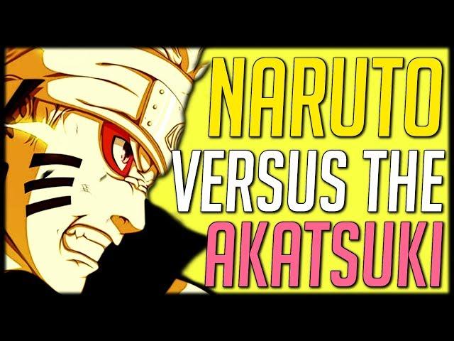 Could Naruto Defeat the Akatsuki?