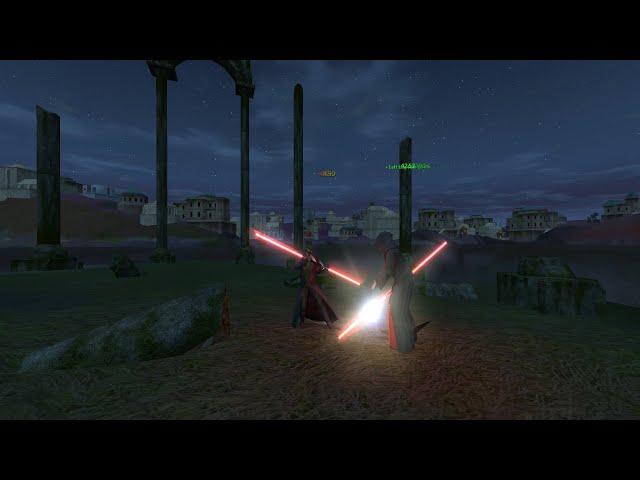 SWG PreCU Jedi vs 3 Bounty Hunters ( 4 kills )