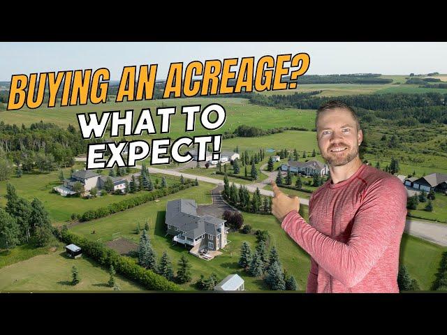 CRUCIAL Tips For Buying An Acreage Near Calgary Alberta In 2024