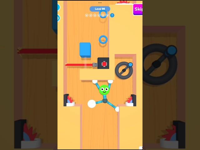 Stretch Guy level 98 #androidgames #gaming #stretchguy