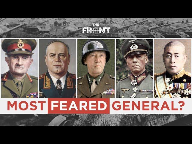 Which Generals from Each Major Fighting Nation Turned the Tide of WW2 Theatres?