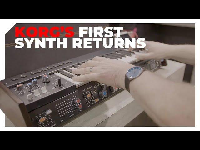 Korg reaches back to 1973 with its reissued MiniKorg 700Sm at NAMM 2025