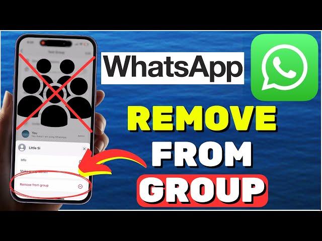 How To Remove Someone From WhatsApp Group (iPhone & Android)