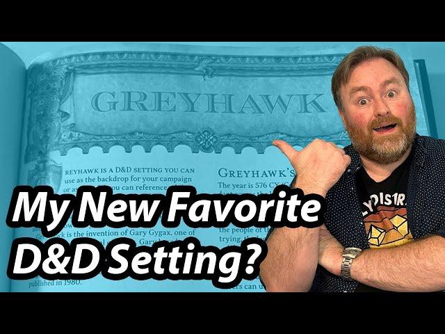 Is Greyhawk the Perfect Default D&D Campaign Setting? (2024 Dungeon Master Guide Review)