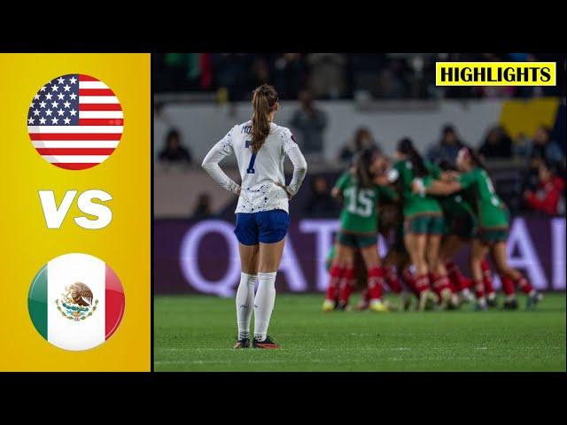 USA vs Mexico | Extended Highlights | Biggest Surprise | 2024 Concacaf W Gold Cup