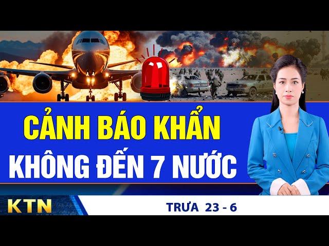 TRƯA 23/6: Hy Lạp cháy rừng, sơ tán hàng chục khu vực; VN thu hồi viên nén Alfachim 4.2 toàn quốc