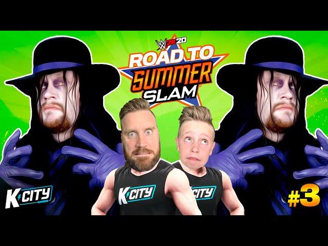 UNDERTAKER UNDERTAKER! Road to SummerSlam in WWE 2k20 Level 3! K-CITY GAMING