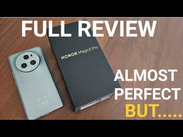 HONOR Magic 5 Pro Full Review After One Month. Great Flagship, But...