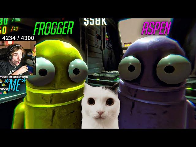 WHY AM I GETTING JUDGED? R.E.P.O PART 2 | with Aspen and Frogger
