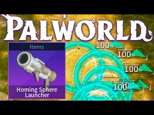 Are Sphere Launchers Worth it in Palworld?