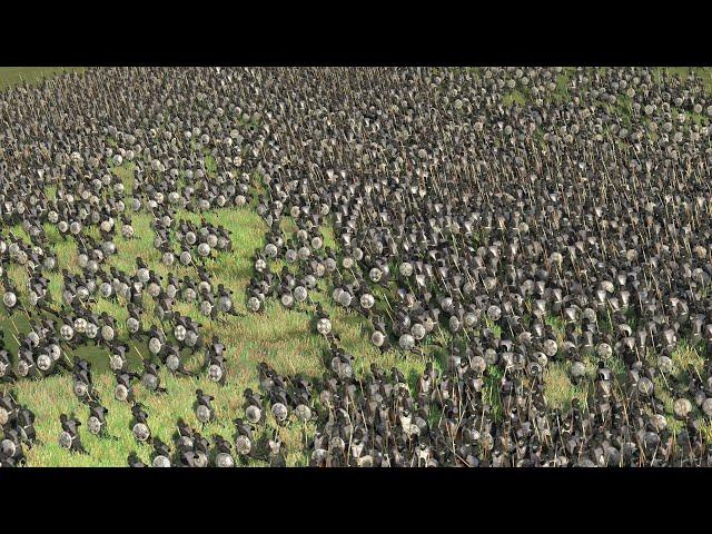 ROME Defends AGAINST PERSIAN INVASION (58K Men Battle) - Total War ROME 2