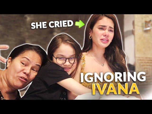 IGNORING IVANA PRANK! | IVANA ALAWI