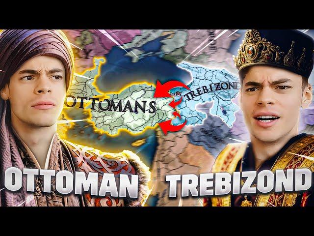 Can I beat the OTTOMANS as TREBIZOND in EU4 1.37?