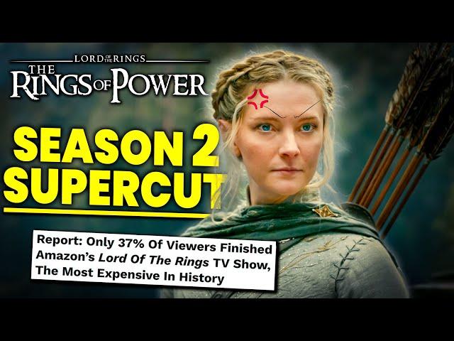 Rings of Power Season 2 Supercut - Hundreds of MILLIONS Wasted Again!