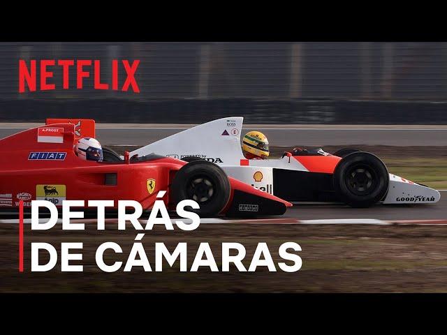 Senna | La fabricación de los autos | Netflix