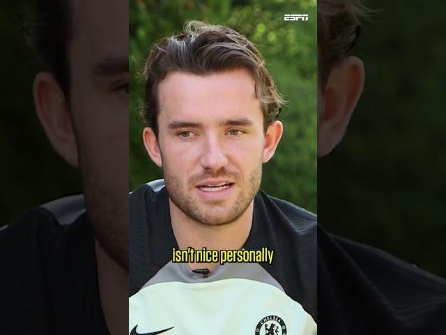 Ben Chilwell responds to the criticism Chelsea have received ️ #shorts