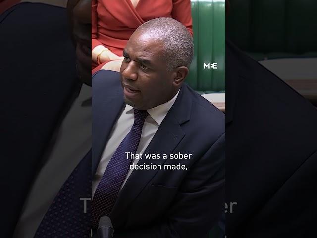 Corbyn asks Lammy about UK F-35 sales, air base support to Israel