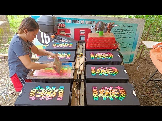 SCREEN PRINTING | MASSKARA SHIRT