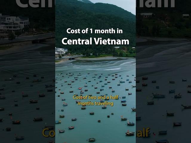 Cost travelling the worlds cheapest country | 1 month in Central Vietnam - Danang and Hoi An