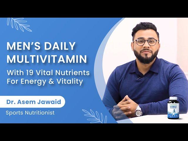 Men's Daily Multivitamin | Dr.Asem Jawaid