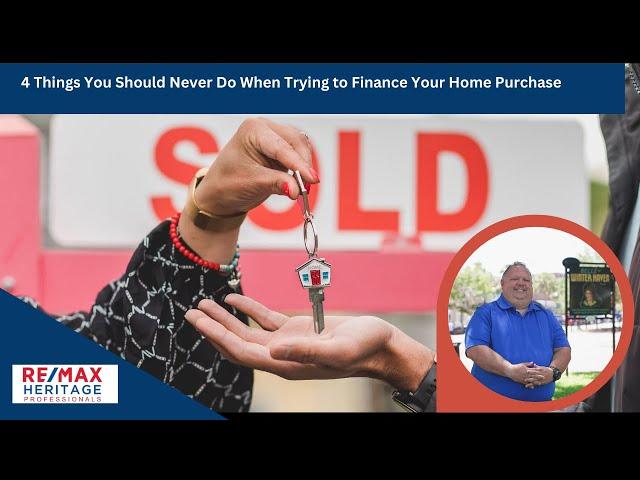 How to Avoid 4 Key Mistakes in Your Mortgage Application