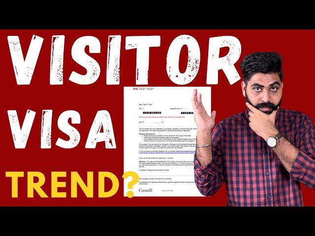 Canada Visitor Visa Trend: What is the Processing Time?