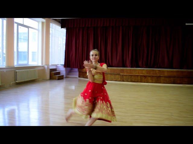 Лебедева Анна. Chikni Chameli.  Соло. 10-12 лет. Достояние русской культуры детям 2020.