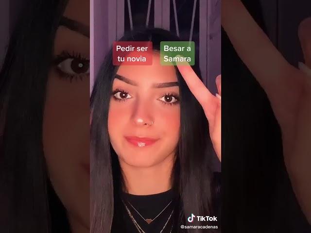 Pov_Samara_ Tú y tu alma gemela tomáis decisiones el uno al otro parte 9 (tik tok)_Samara Candenas