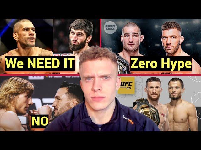 Ranking The Most Highly Anticipated UFC Fights Of 2025 Tier List