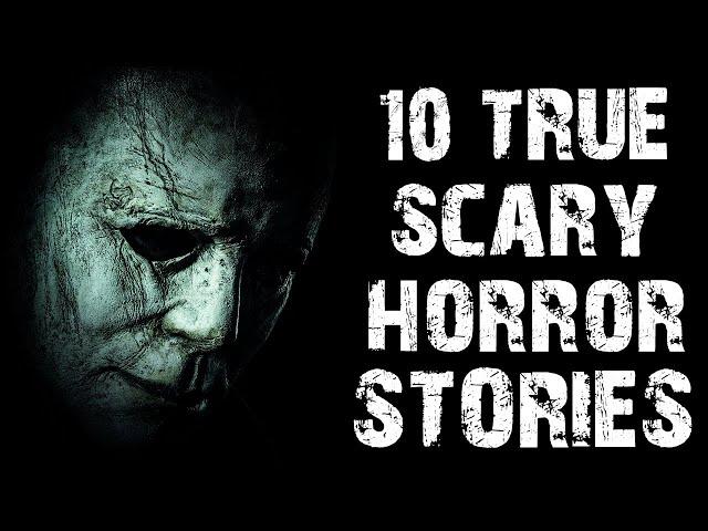 10 True Disturbing & Terrifying Scary Stories Told In The Dark | Horror Stories To Fall Asleep To