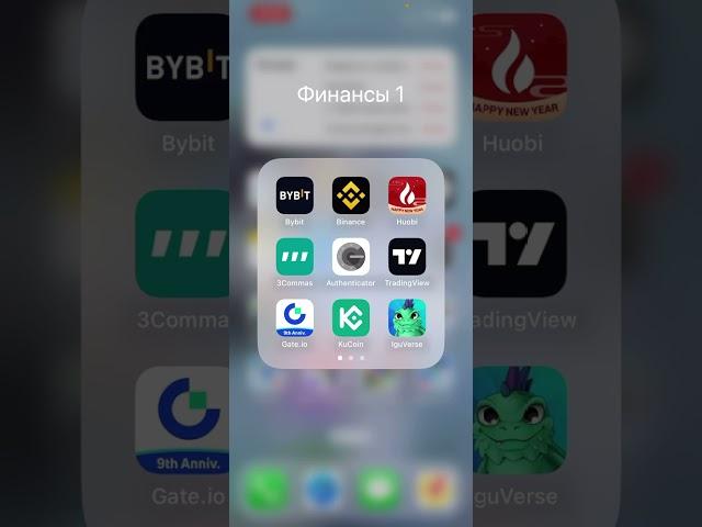 Оповещения Биржа Binance #криптовалюта