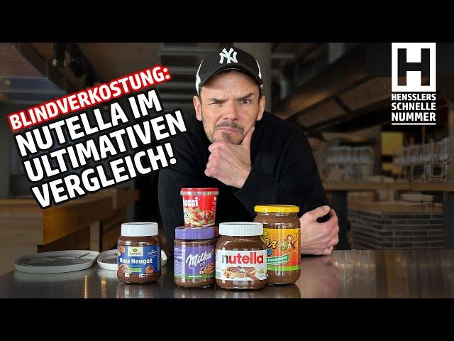 Blind tasting: Nutella in the ultimate comparison!