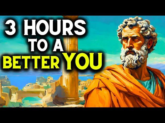 3 Hours to Transform Your Life with Stoicism