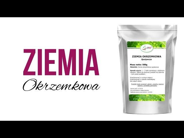 Ziemia okrzemkowa - Czym jest ziemia okrzemkowa