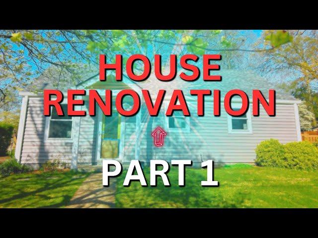 Discover the Shocking True Price Of a Complete Home Renovation / Part 1