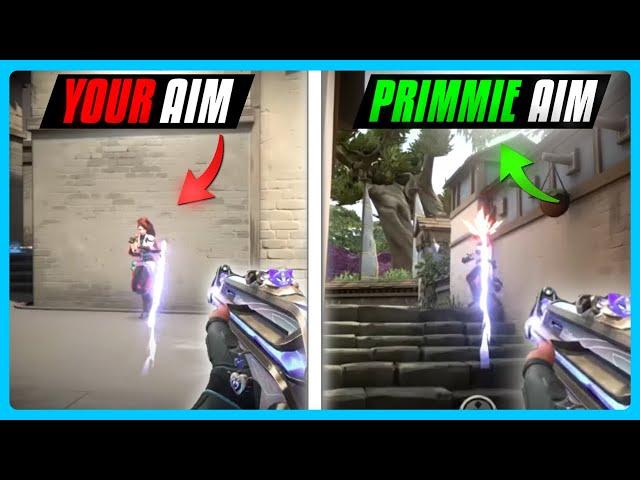 Learn How To Aim Like Primmie and Aspas