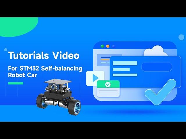 [Self-balancing Robot Car]--6.18 DIY Automatic driving car